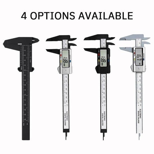 1pc plastic vernier digital - vernier, &