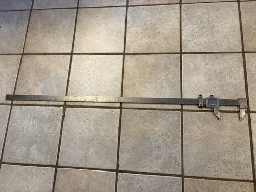 Vintage starrett - vintage, 48"