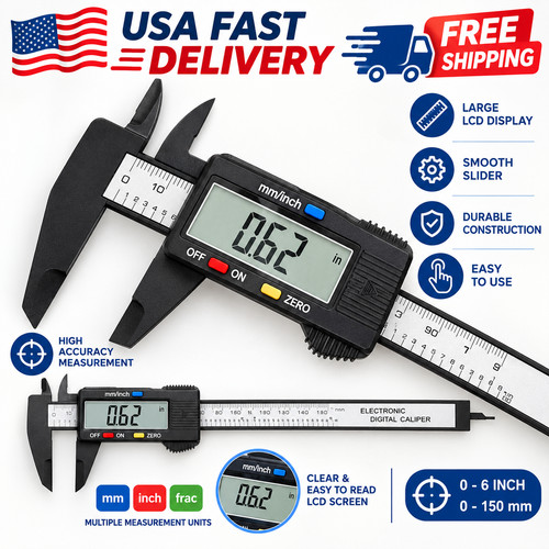 150mm digital caliper - 150mm,