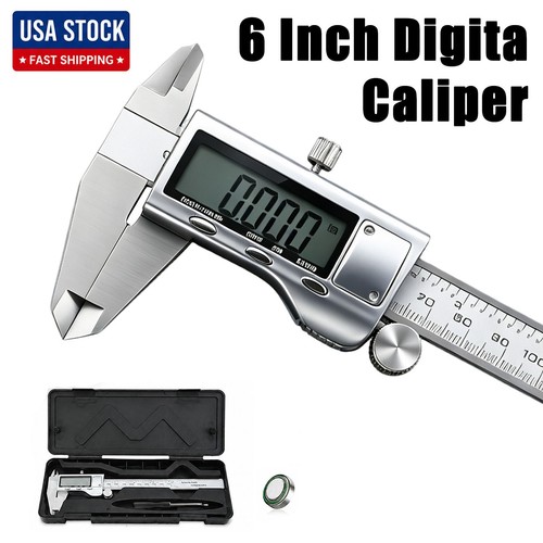 Digital caliper 150mm - caliper, 6"